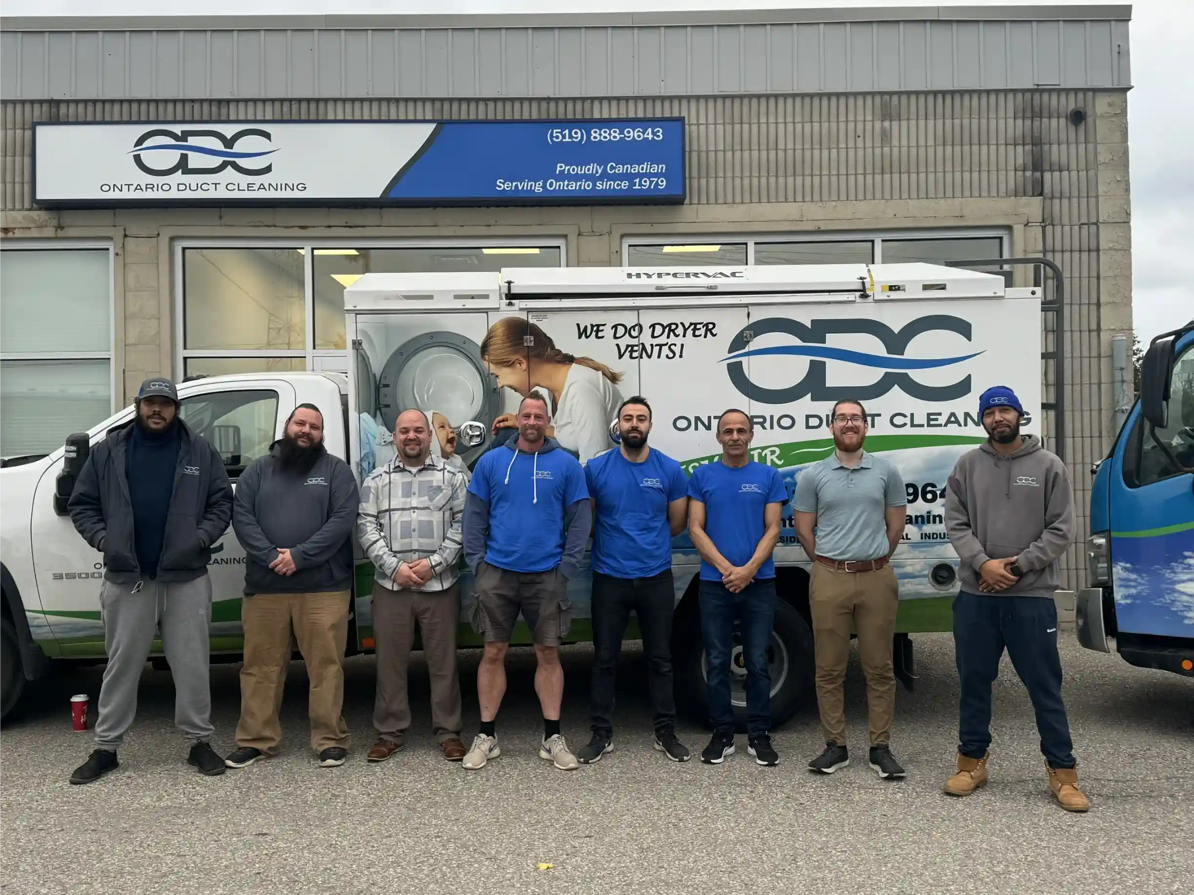 Ontario Duct Cleaning, Your Reliable Duct Cleaning Services team
