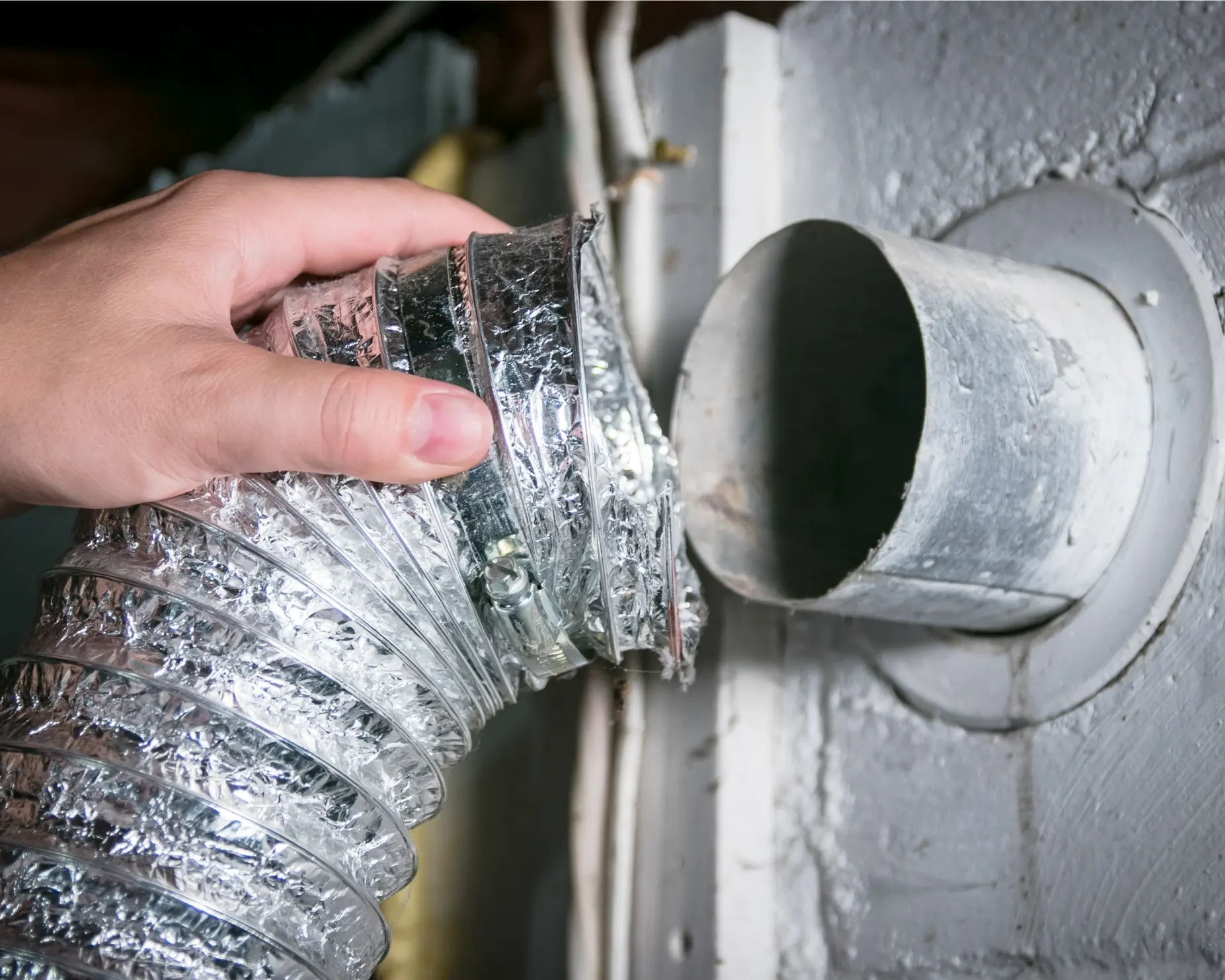 Aire One KW for Dryer Vent Cleaning