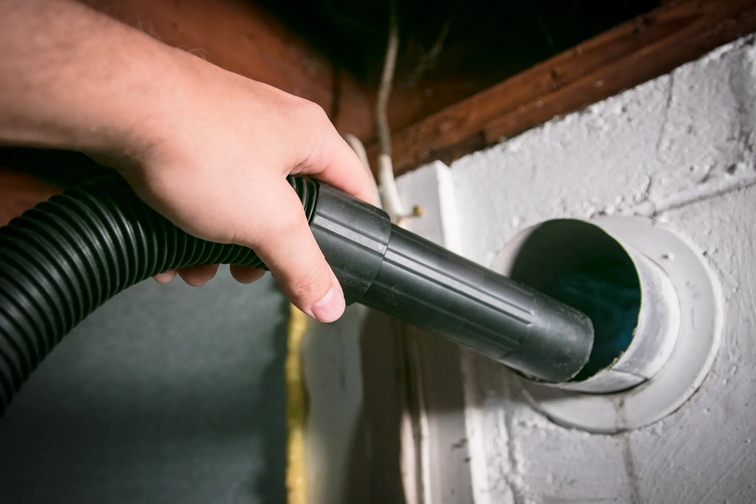 professional dryer vent cleaning service